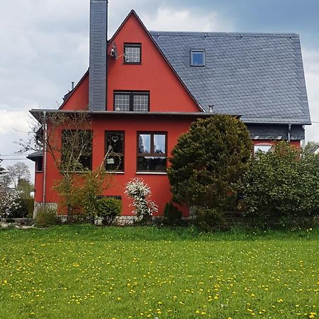Montanregion Erzgebirge-Ihr Urlaub Ist Unsere Herzenssache Langenberg  المظهر الخارجي الصورة