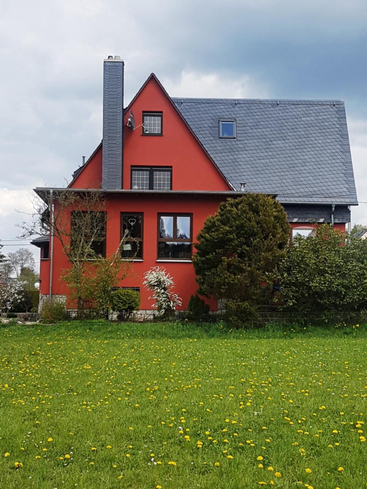 Montanregion Erzgebirge-Ihr Urlaub Ist Unsere Herzenssache Langenberg  المظهر الخارجي الصورة